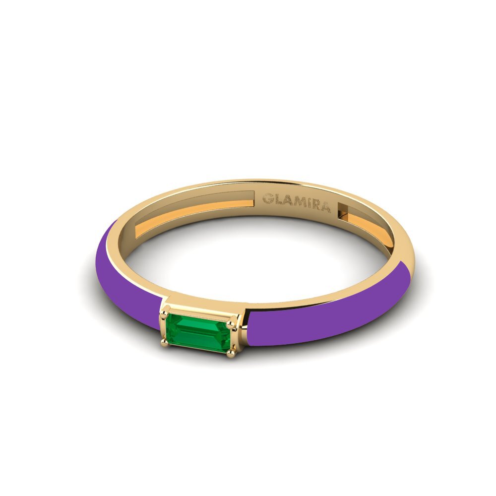 Grüner Zirkonia Ring Dodecanese