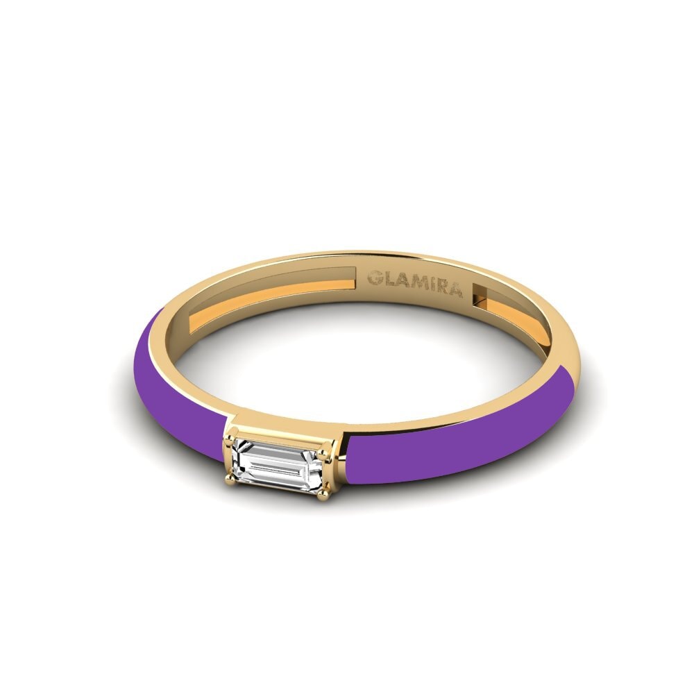 Moissanit Ring Dodecanese