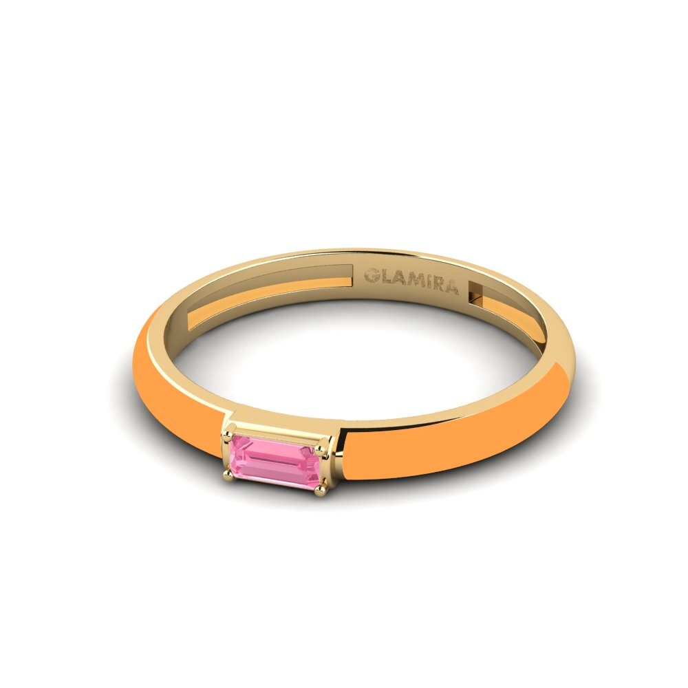 Rosa Saphir Ring Dodecanese