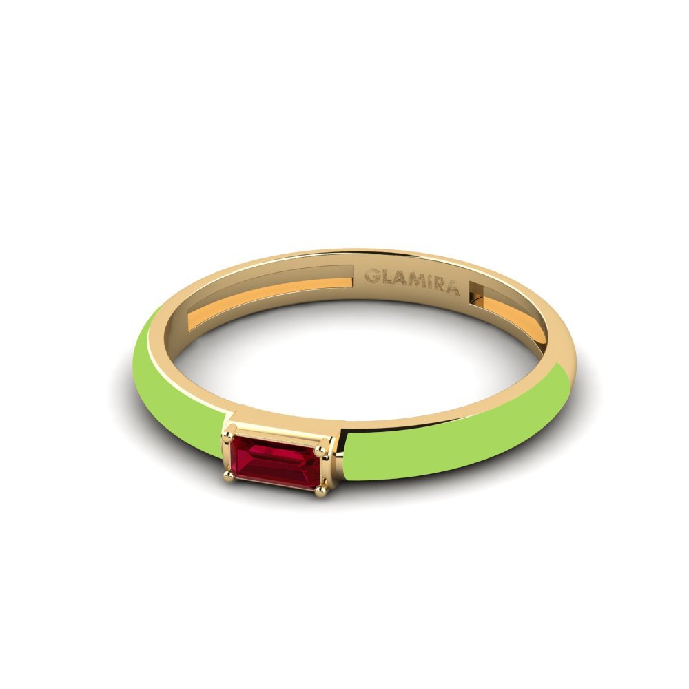 Circonita Roja Anillo Dodecanese