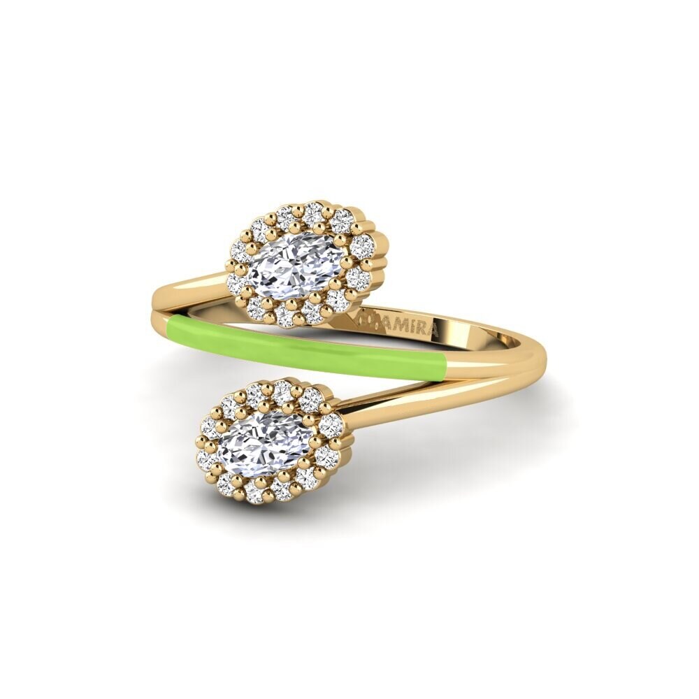 Moissanite Anel Ellendale