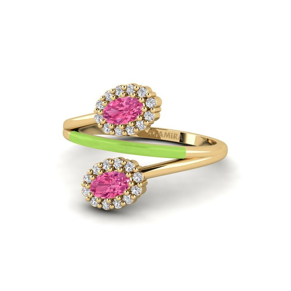 Tourmaline Rose Bague Ellendale