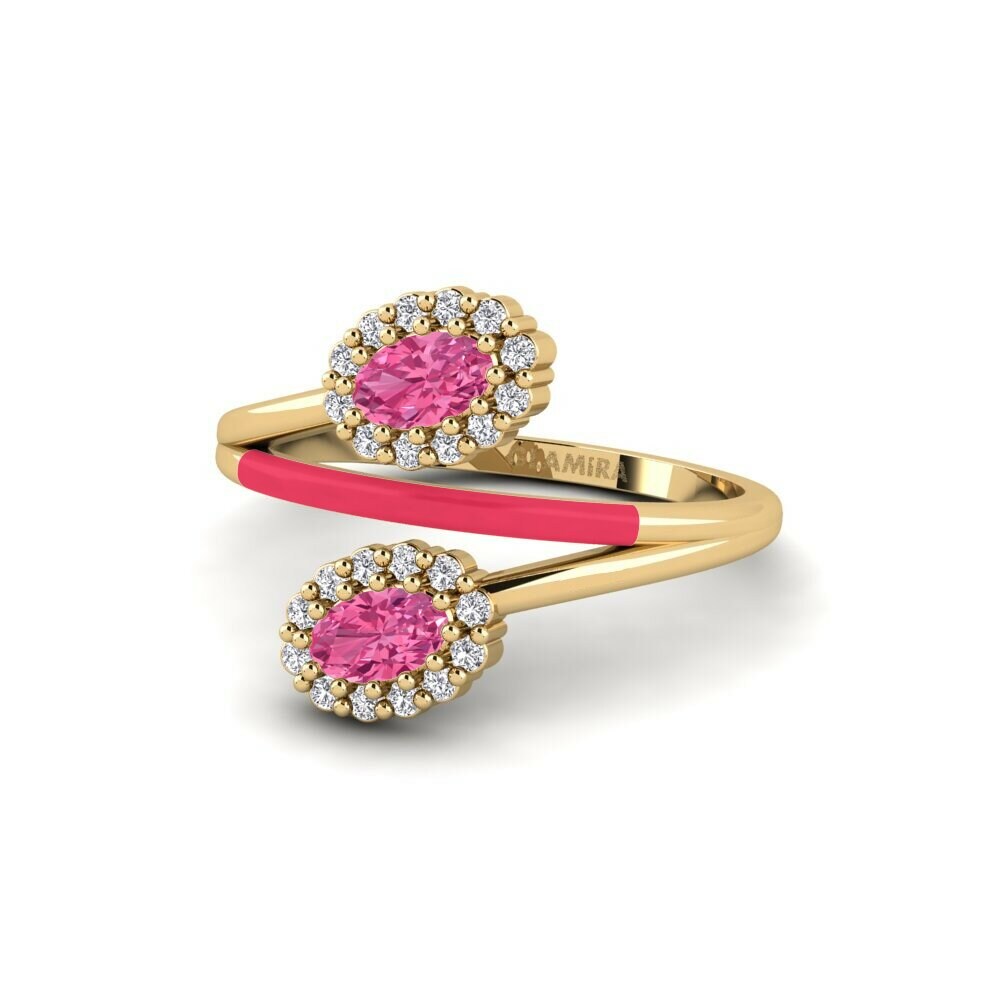 Tourmaline Rose Bague Ellendale