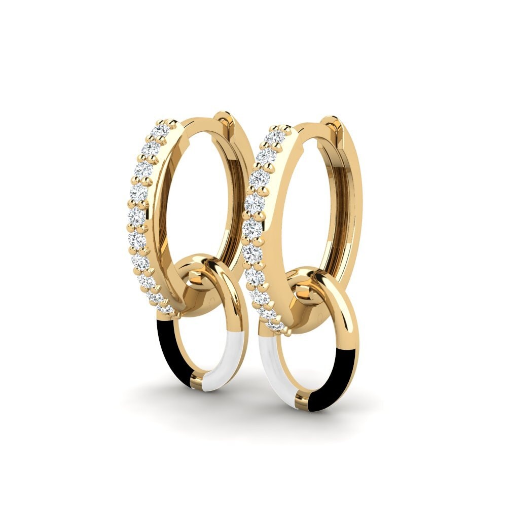 Zircone Orecchino da donna Evolution