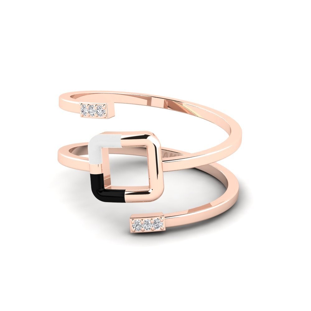 Rotgold 585 Ring Expansion