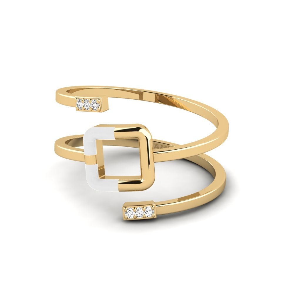 Moissanite Anel Expansion