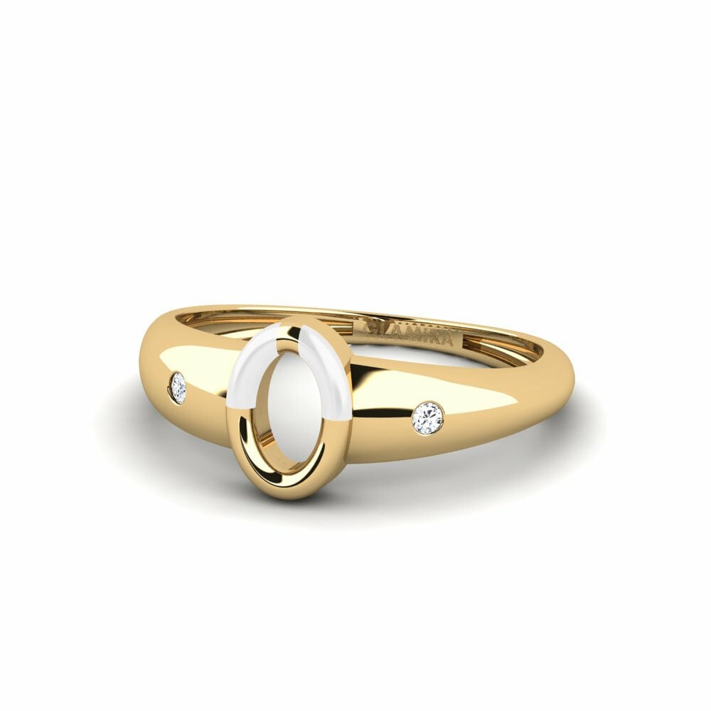 diamond-zirconia แหวน Expansive