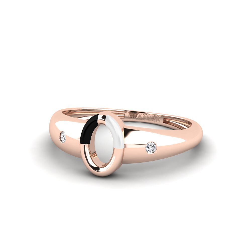 Rotgold 585 Ring Expansive
