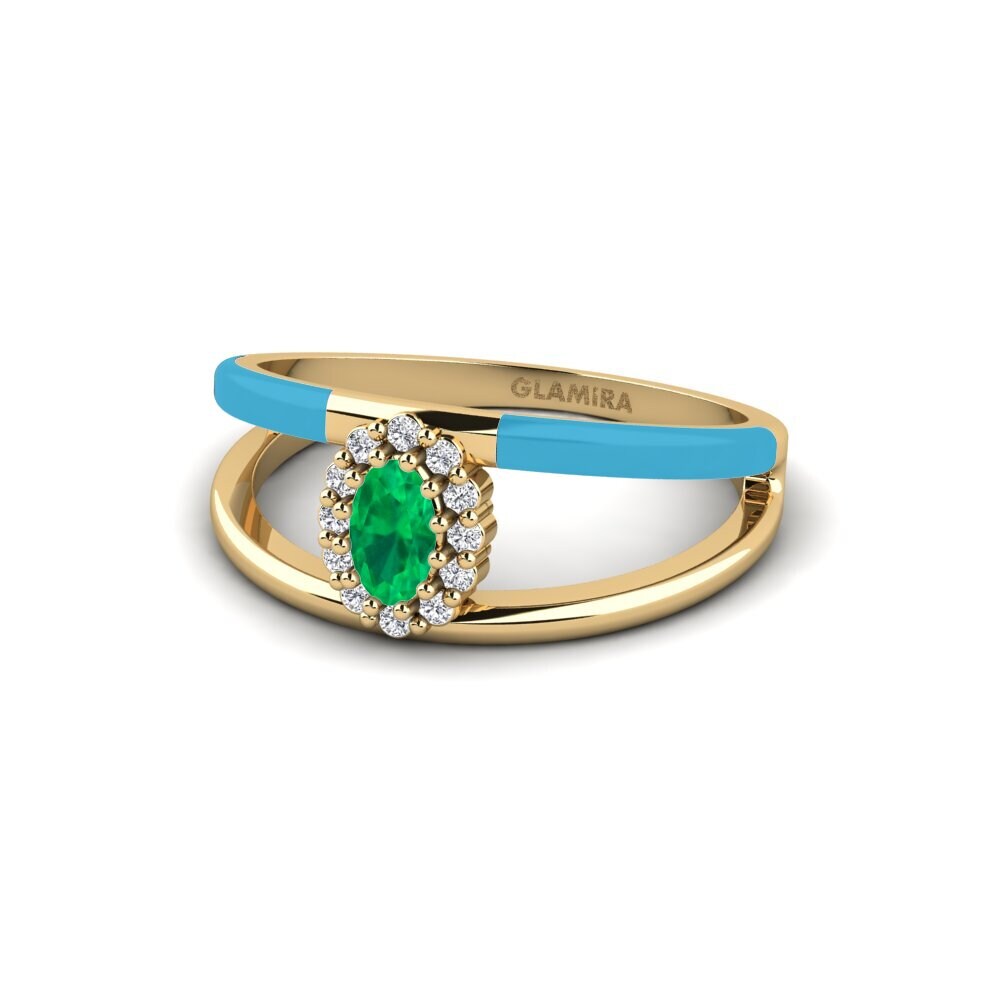 Smaragd Ring Gaman