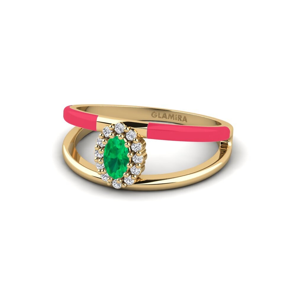 Smaragd Ring Gaman