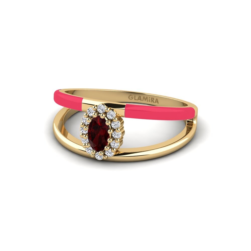 Garnet Ring Gaman