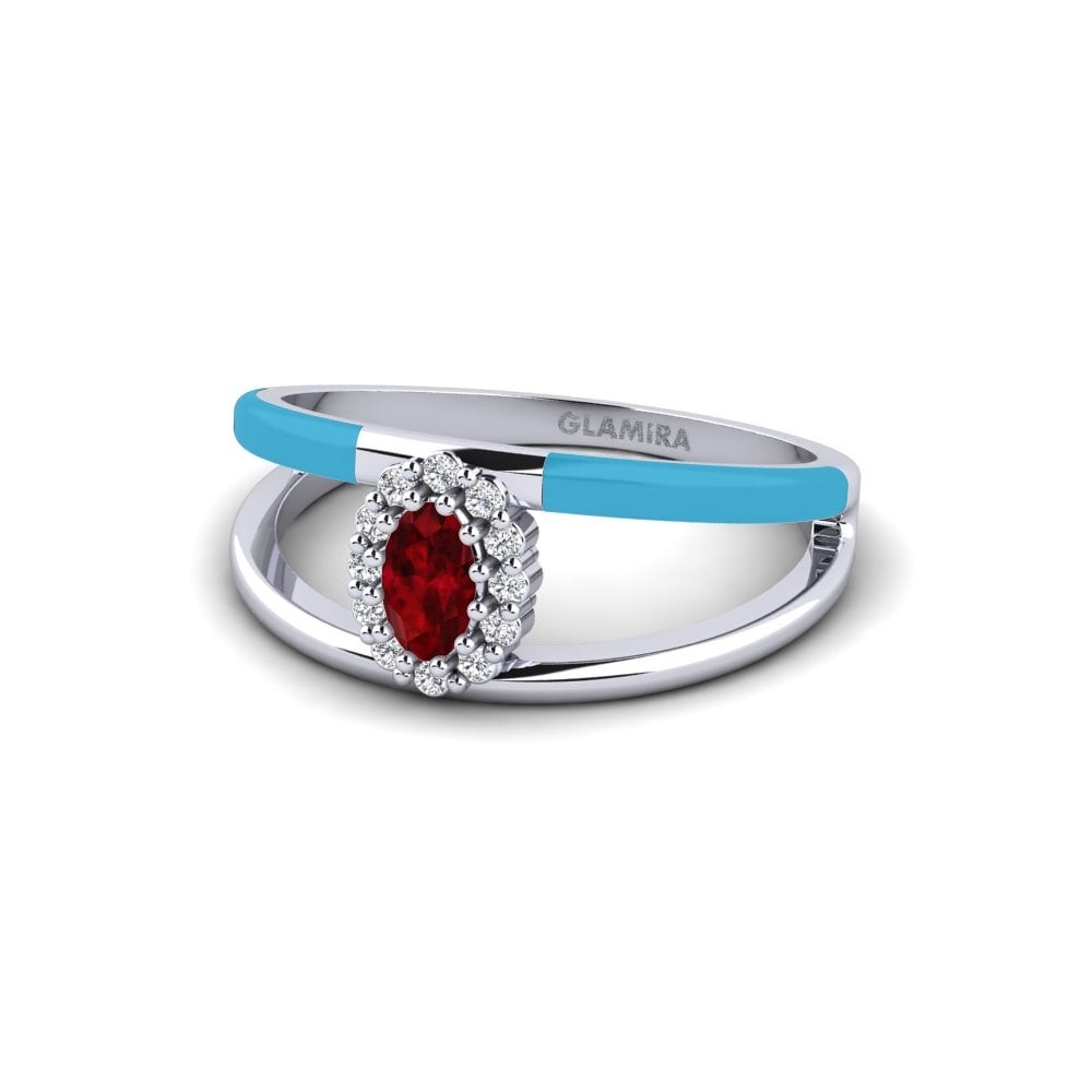 950 Platinum Ring Gaman