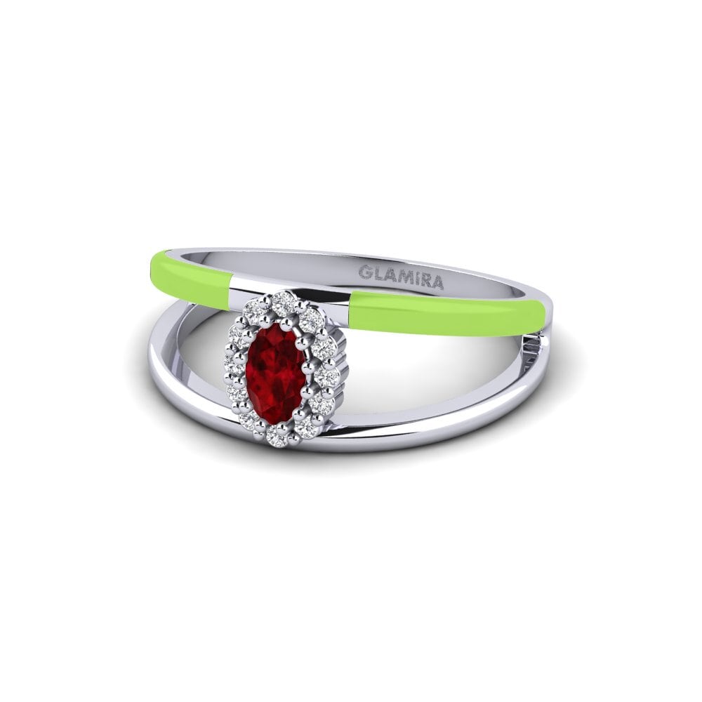 950 Palladium Ring Gaman