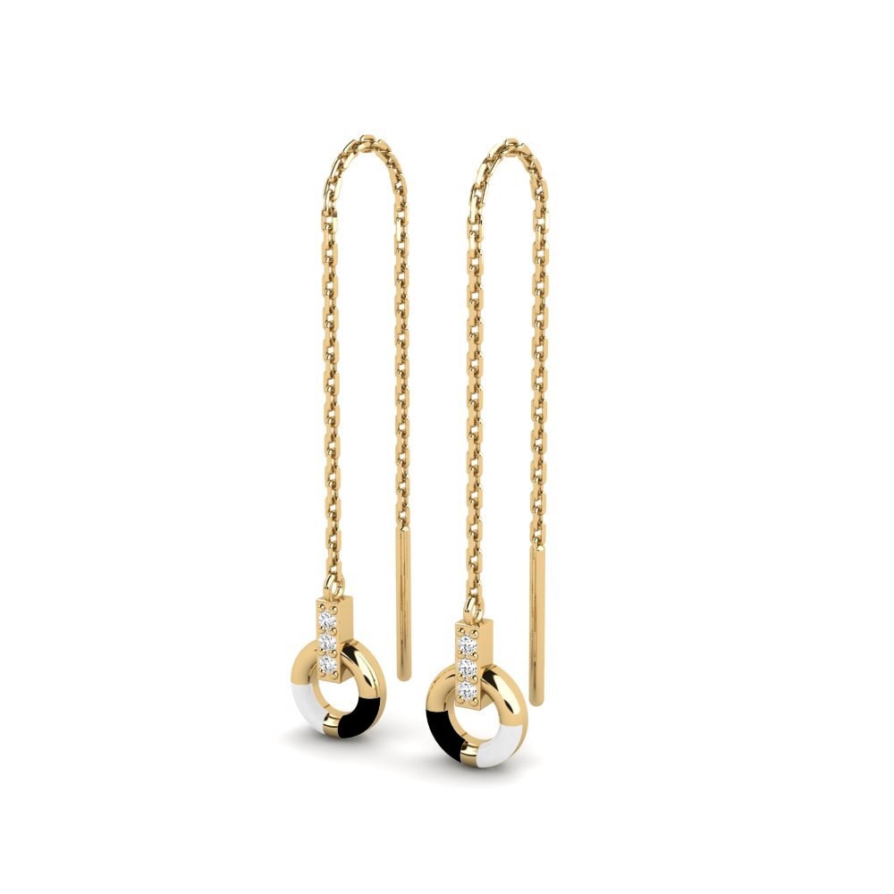 Moissanite Women's Earring Gender