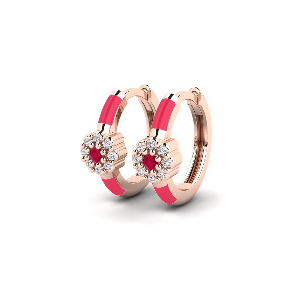 14k Rose Gold Women's Earring Goulburn