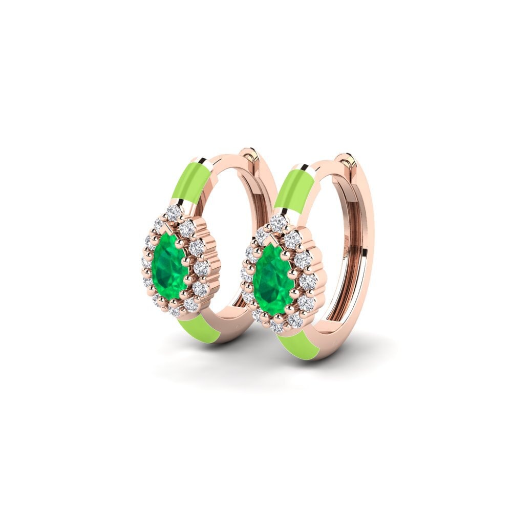 14k Rose Gold Women's Earring Gympie