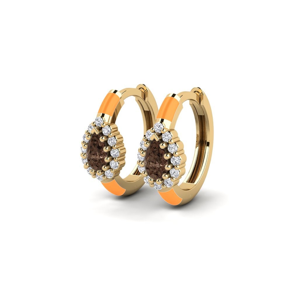 Smoky Quartz Women's Earring Gympie