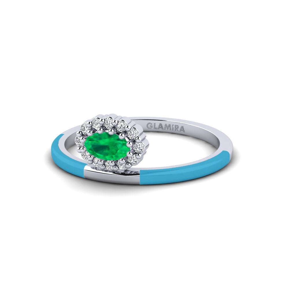 950 Platinum Ring Hebron