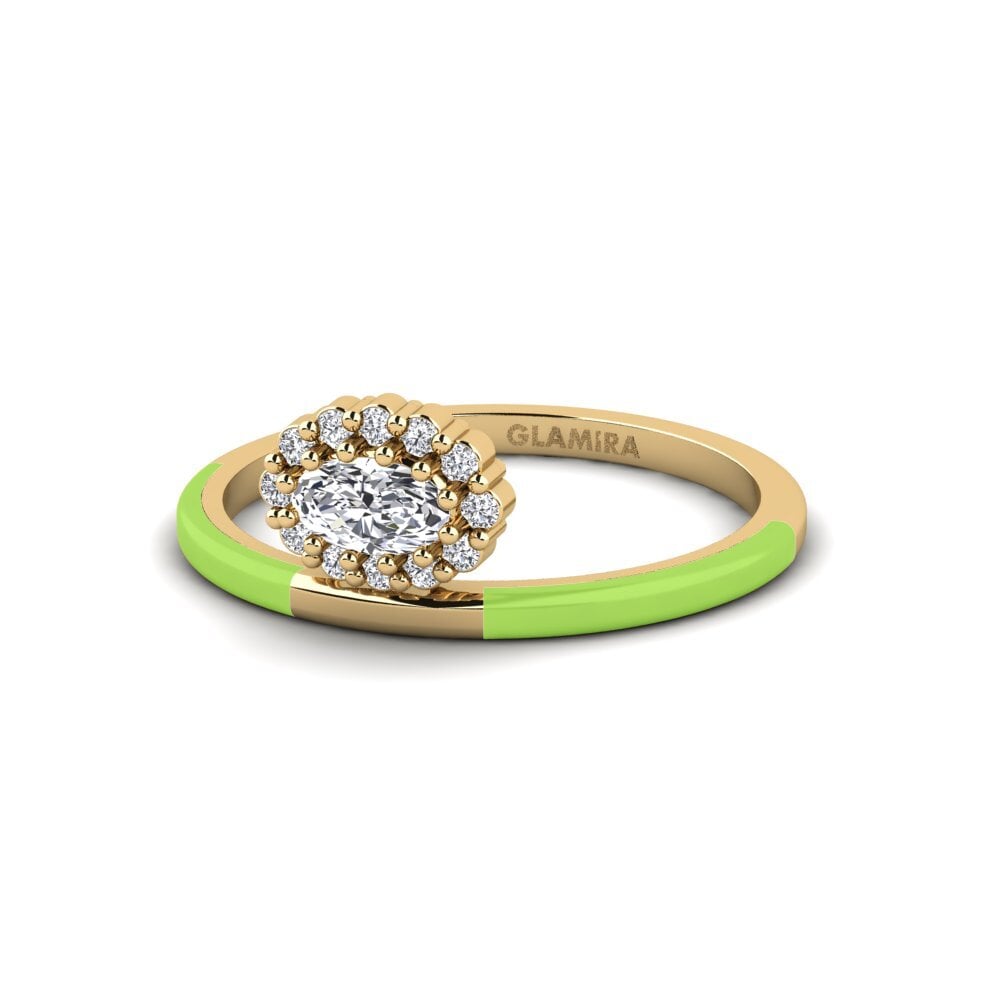 Labor-gezüchteter Diamant Ring Hebron