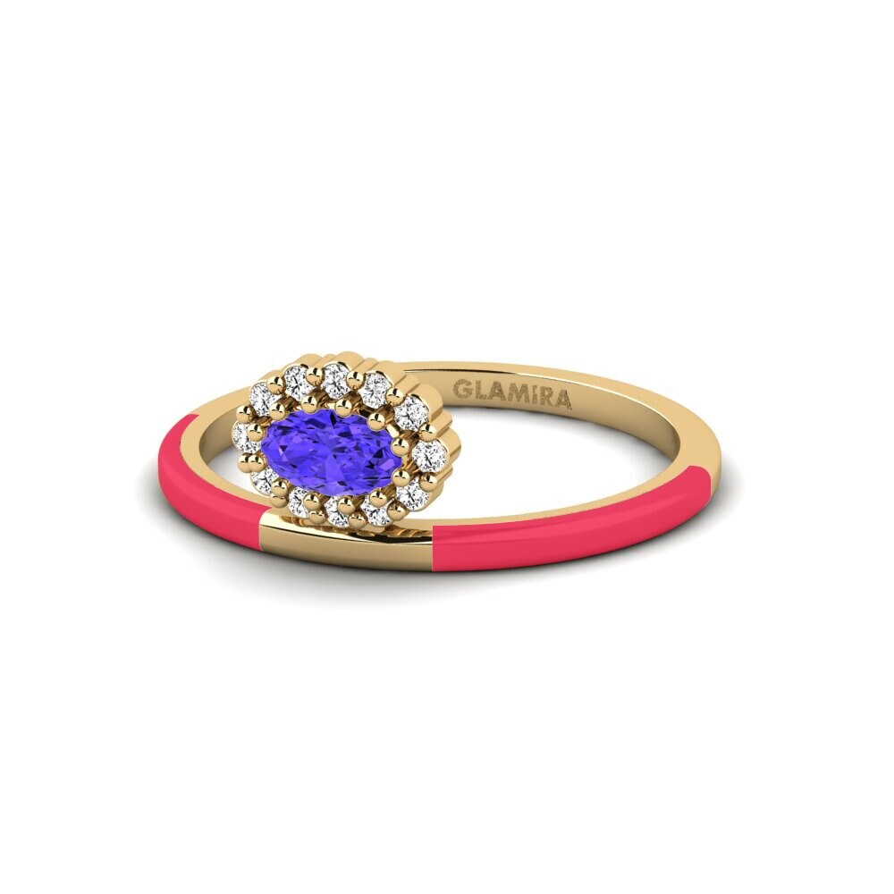 Tansanit Ring Hebron