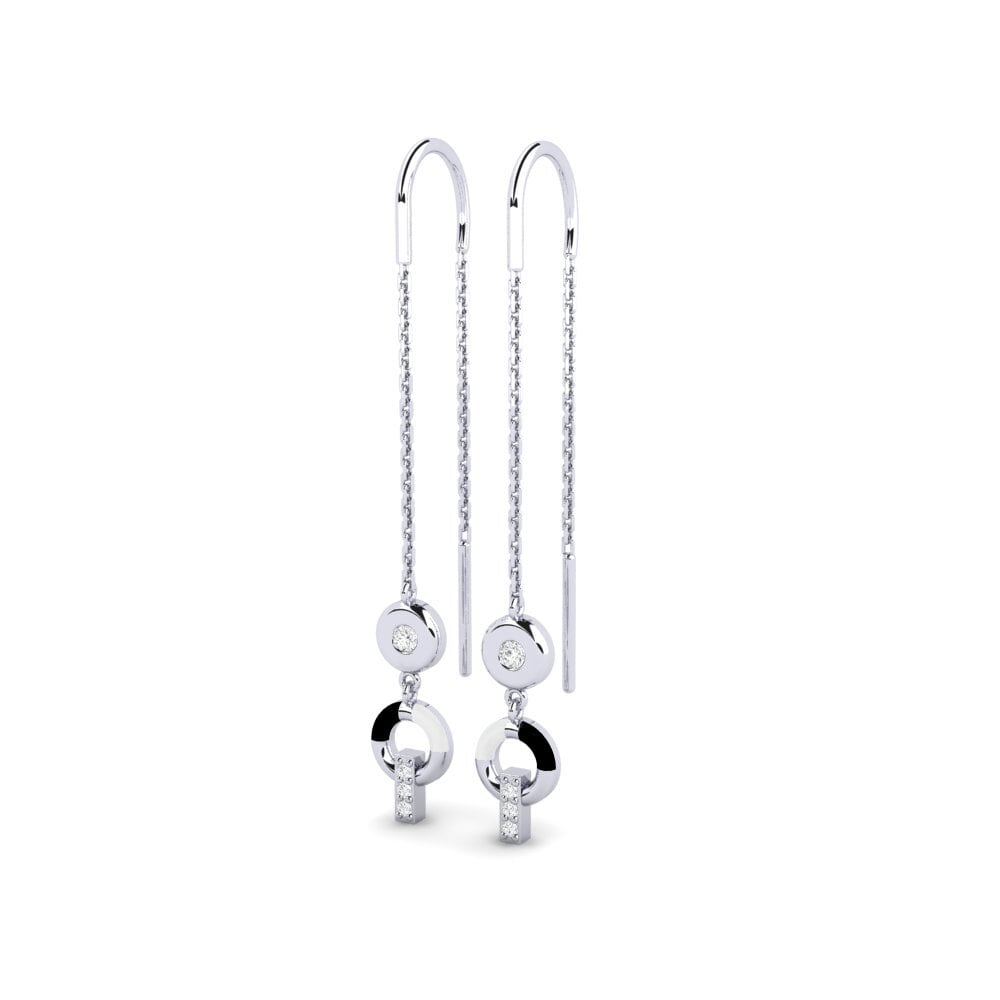 9ct White Gold Women's Earring Incident - A