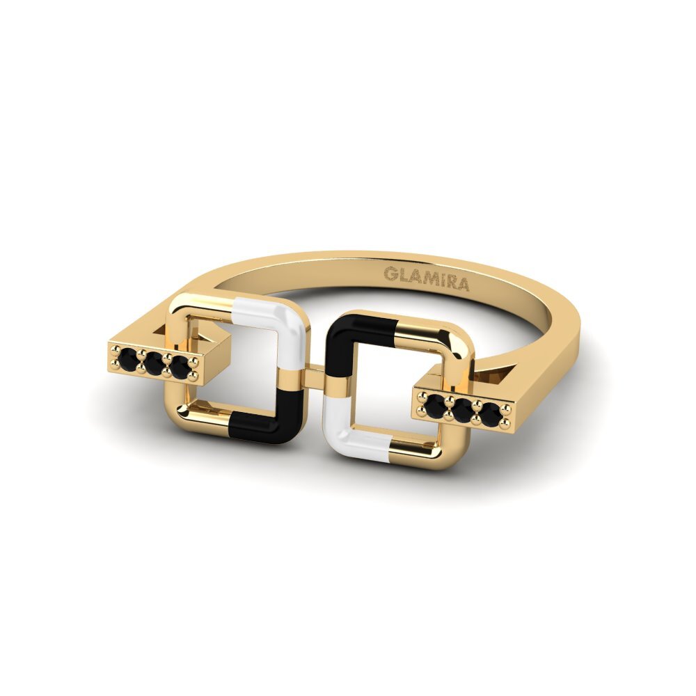 Black Onyx Ring Instructive