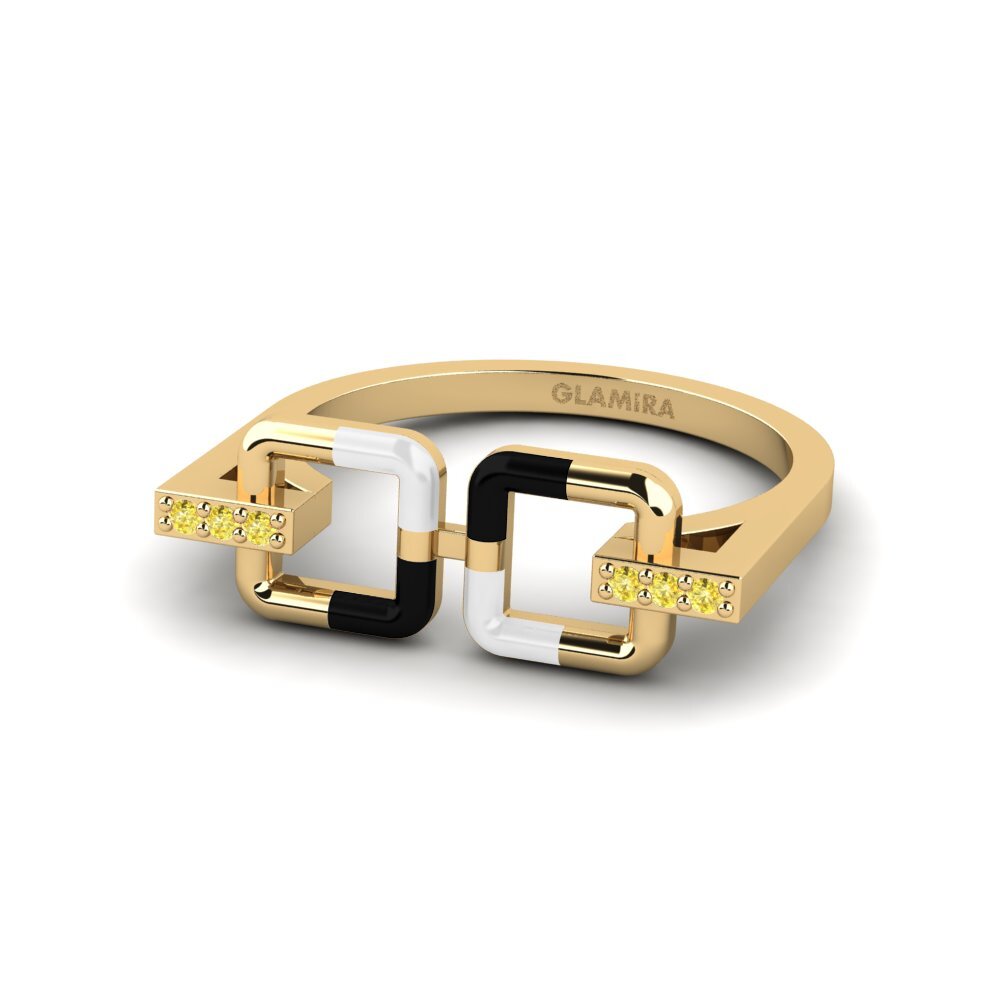 Yellow Sapphire Ring Instructive