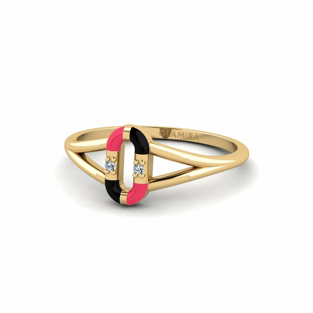 diamond-zirconia แหวน Kerkira