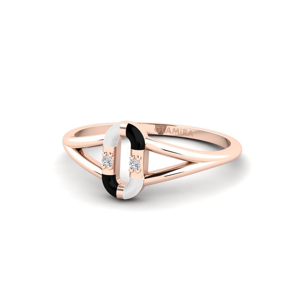 Rotgold 585 Ring Kerkira