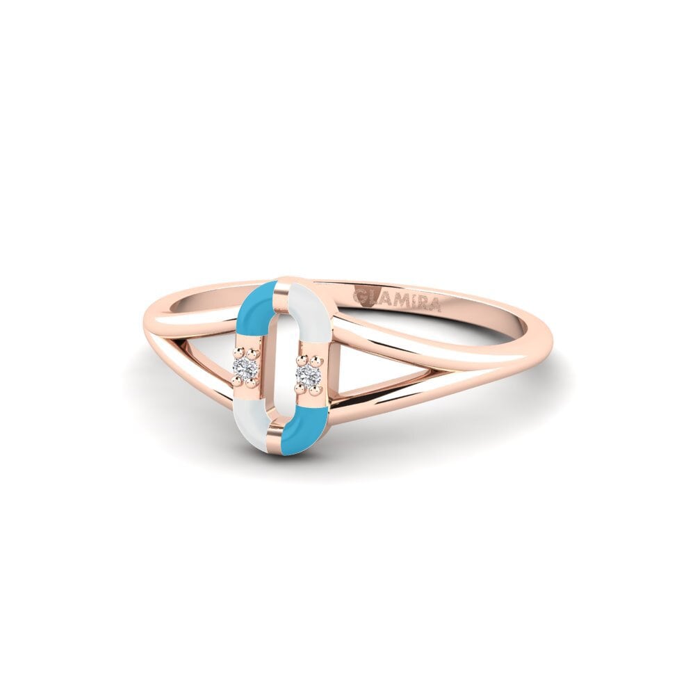 Rotgold 585 Ring Kerkira