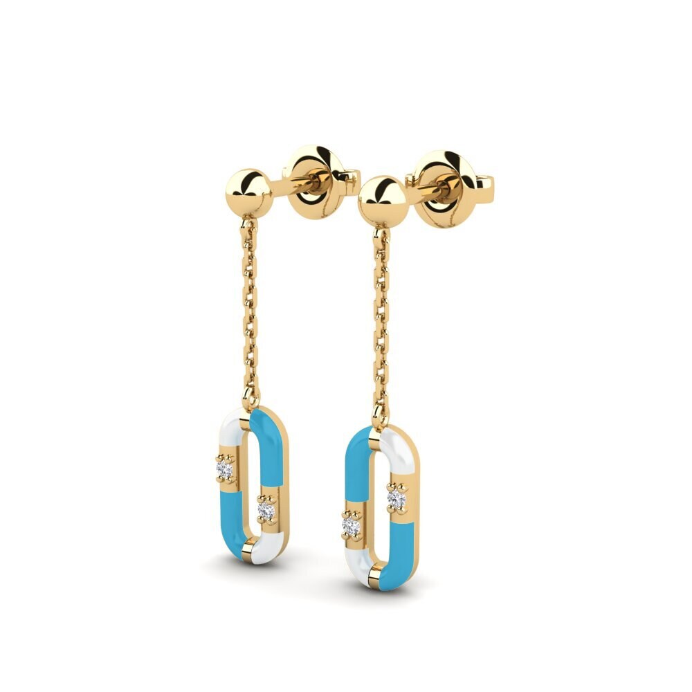 Diamond Women's Earring Platia