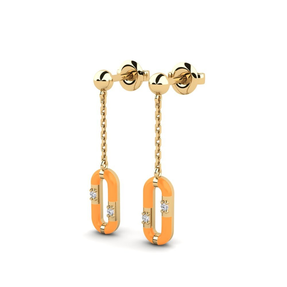 Diamante Pendiente de mujer Platia