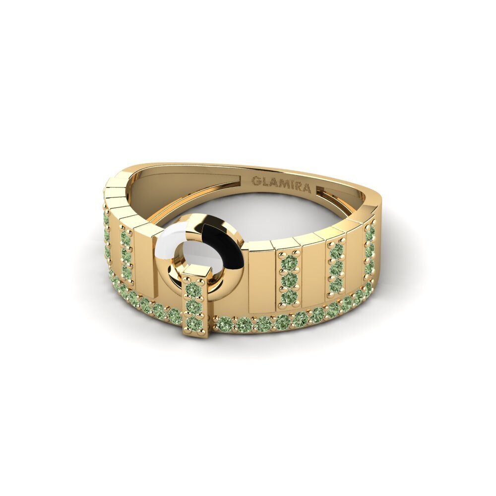 Green Diamond Ring Theorectician