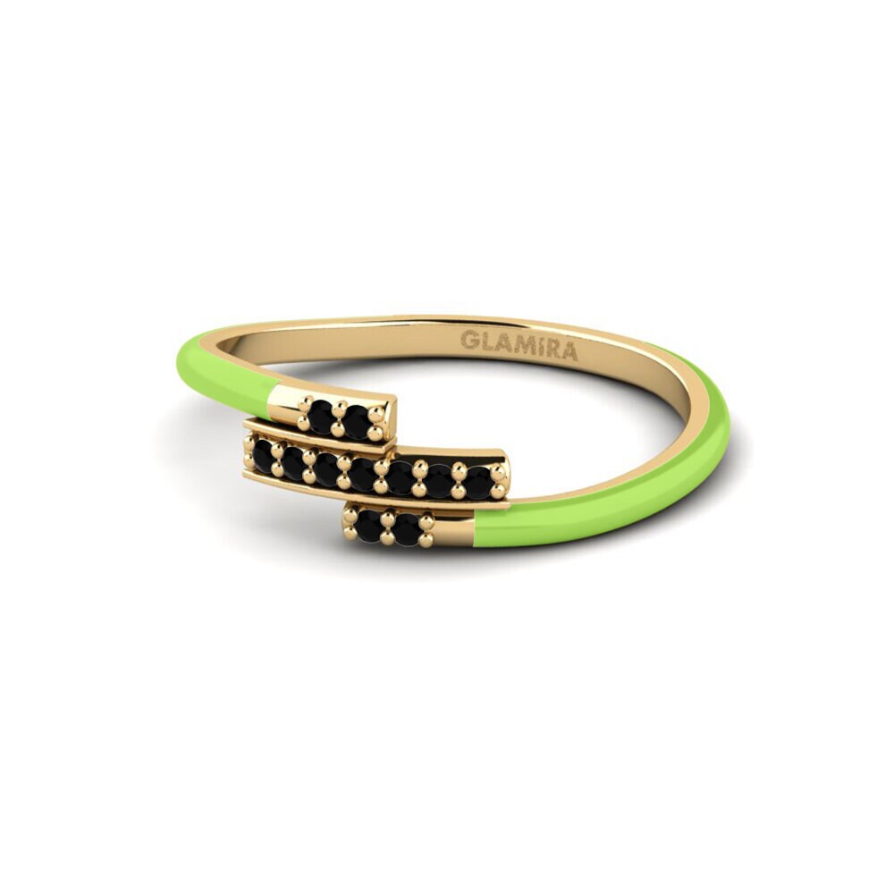 Schwarzer Diamant Ring Thetissa