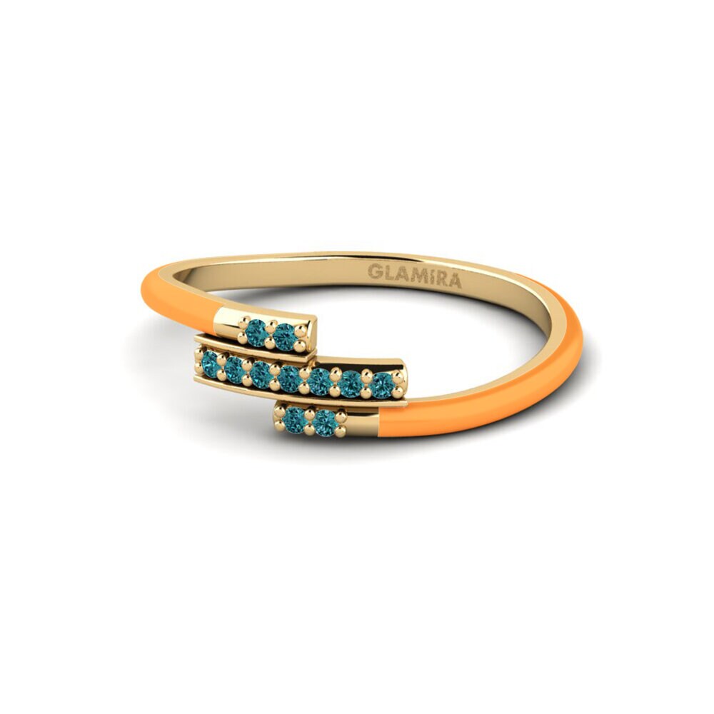 Blauer Diamant Ring Thetissa