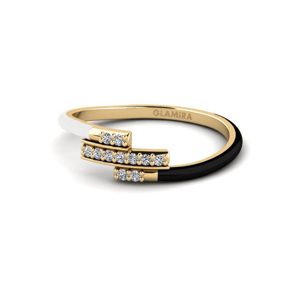 diamond-zirconia แหวน Thetissa