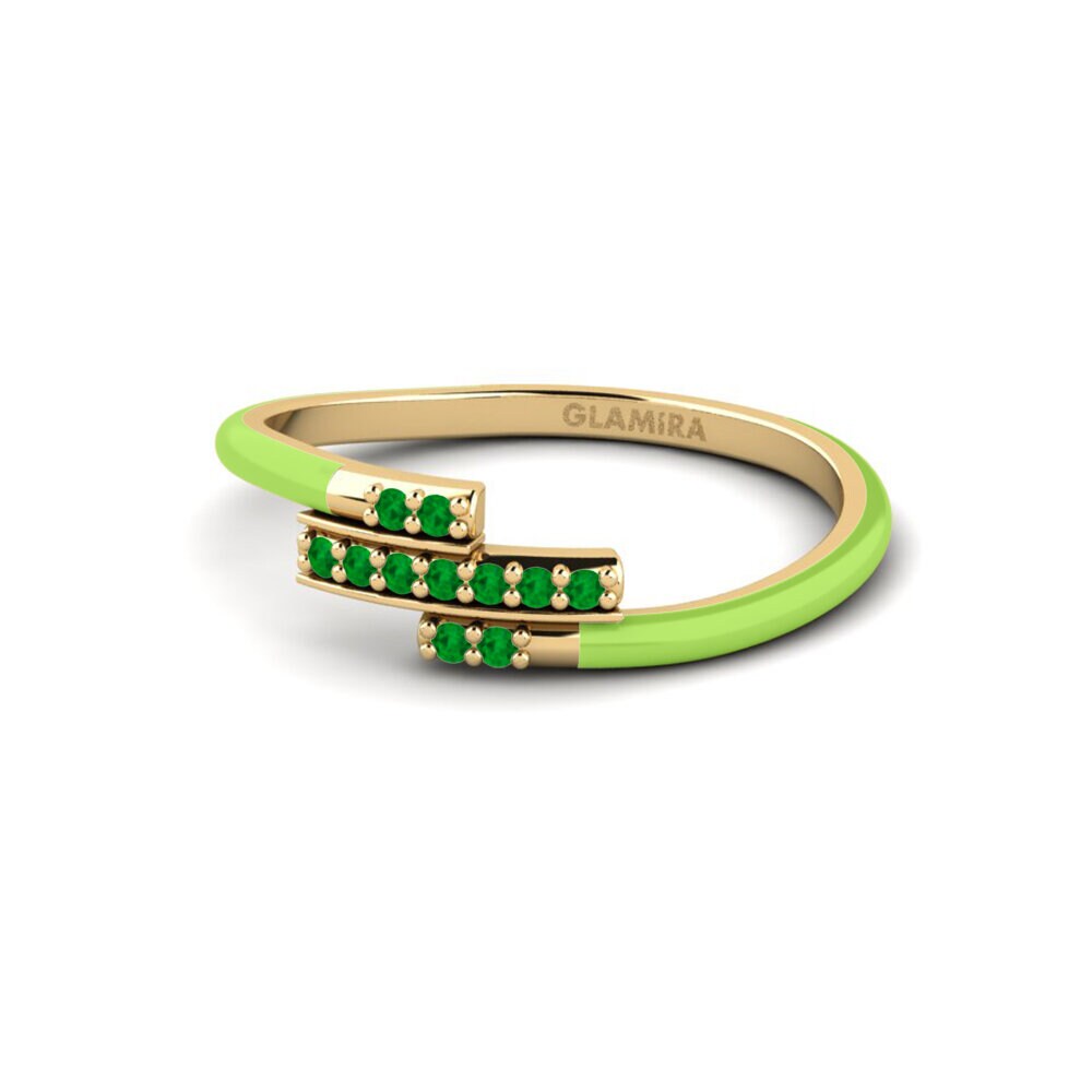 Emerald Ring Thetissa
