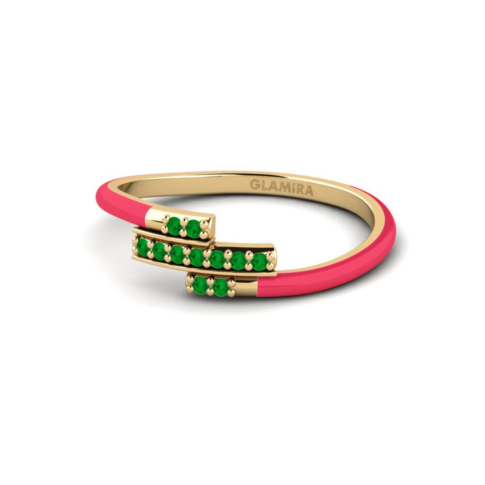 Emerald Ring Thetissa
