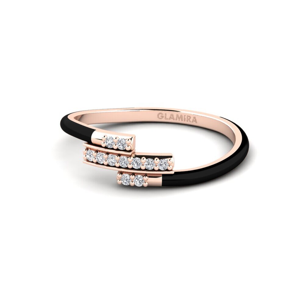 Rotgold 585 Ring Thetissa
