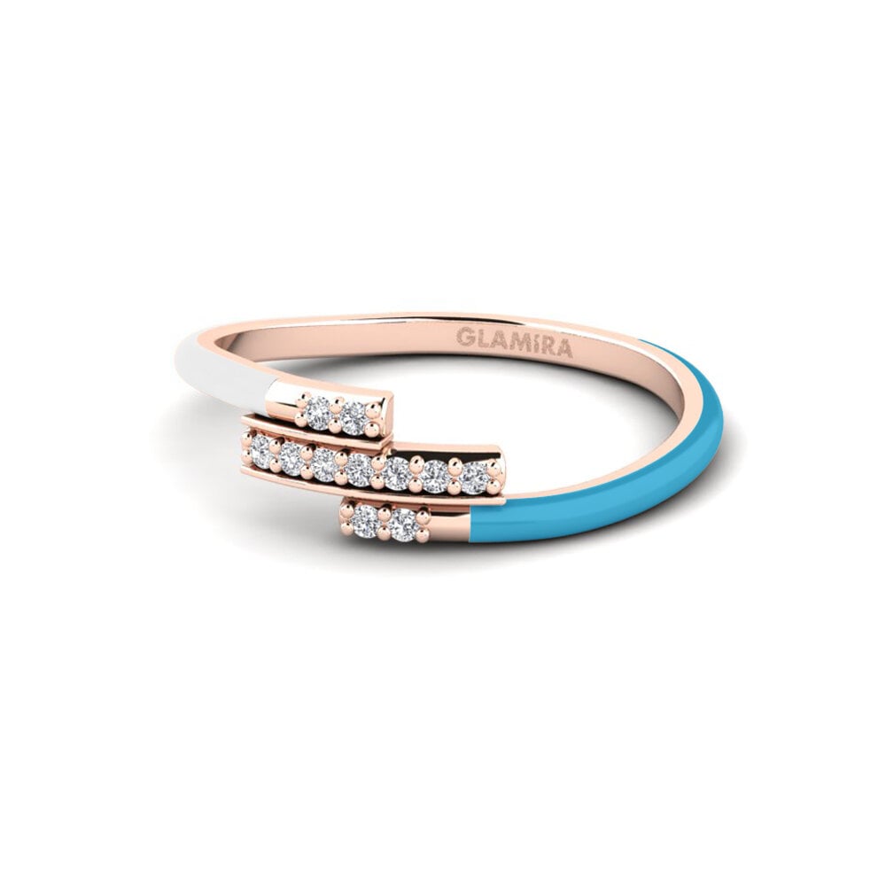 Rotgold 585 Ring Thetissa