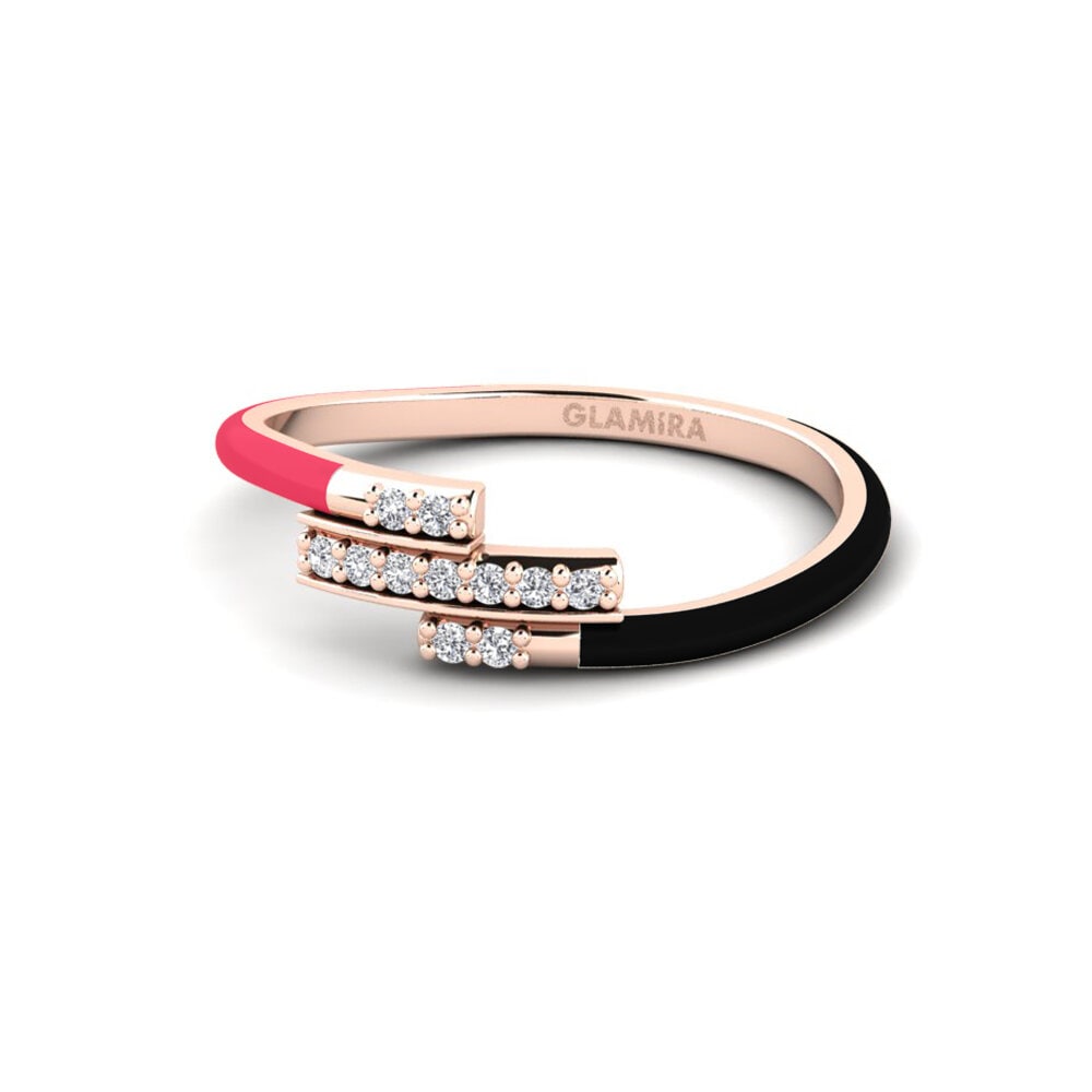 Rotgold 750 Ring Thetissa