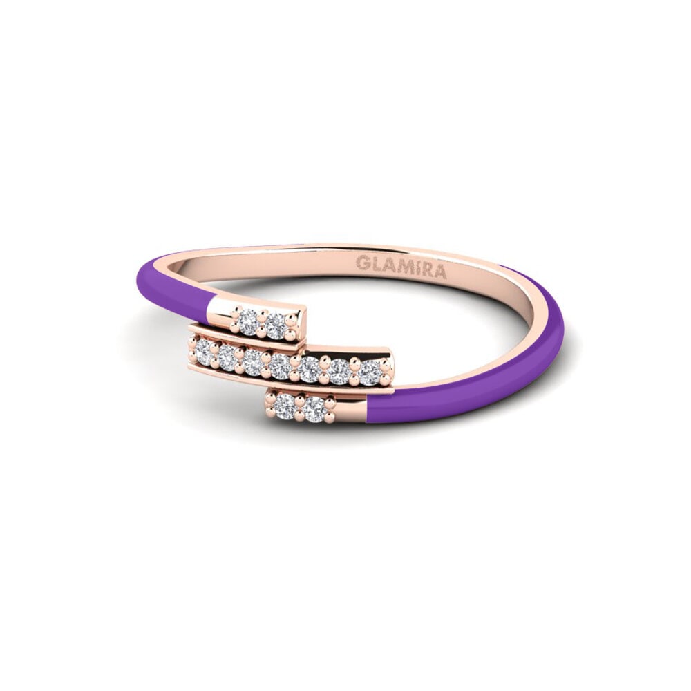 Rotgold 585 Ring Thetissa