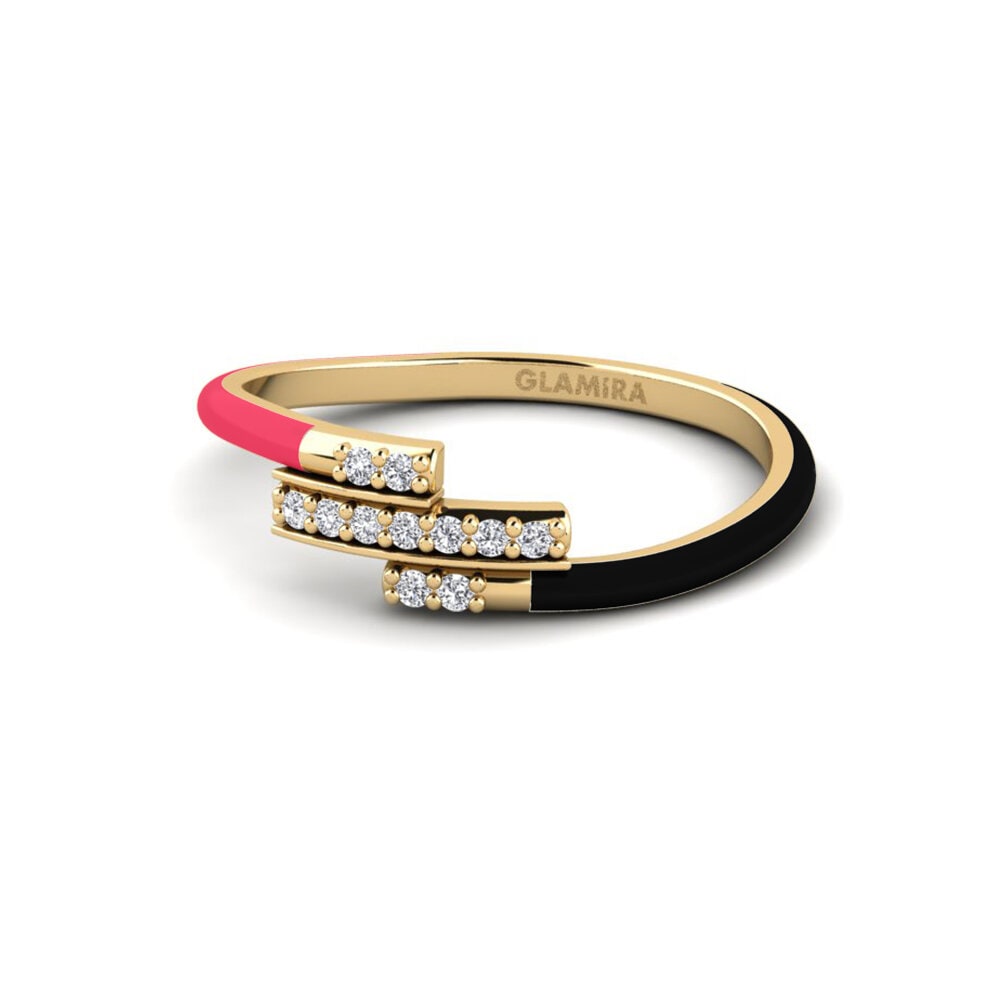 Labor-gezüchteter Diamant Ring Thetissa