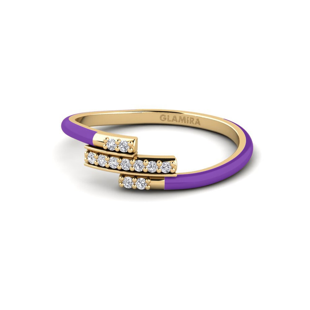 Diamant De Synthèse Bague Thetissa