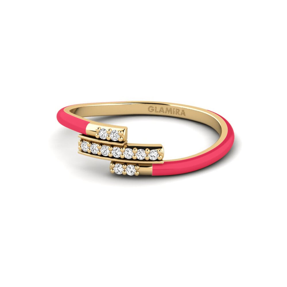 Moissanit Ring Thetissa