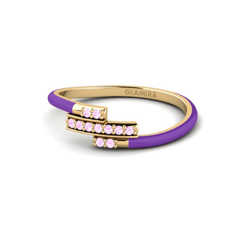 Saphir Rose Bague Thetissa