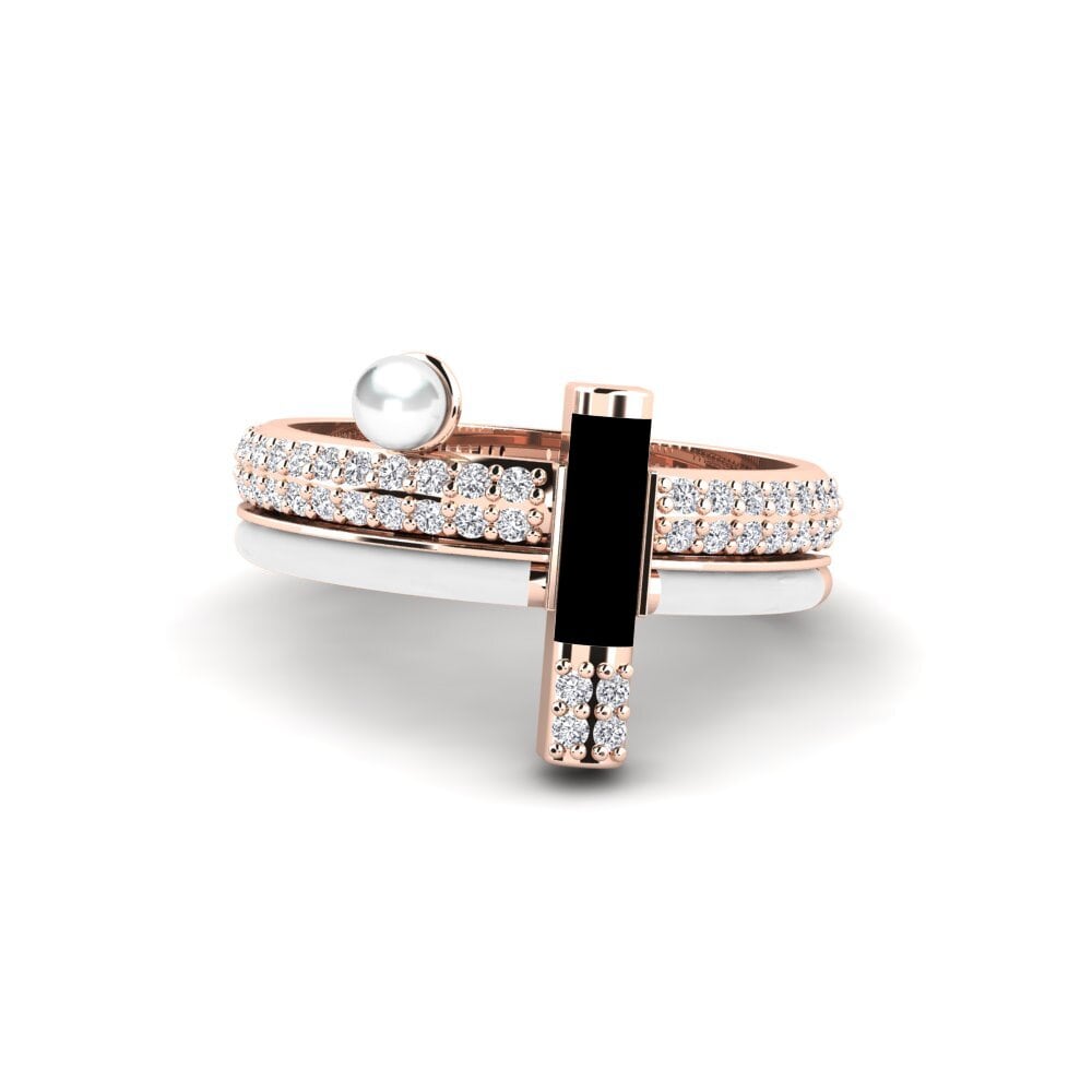 Rotgold 585 Ring Karpathes