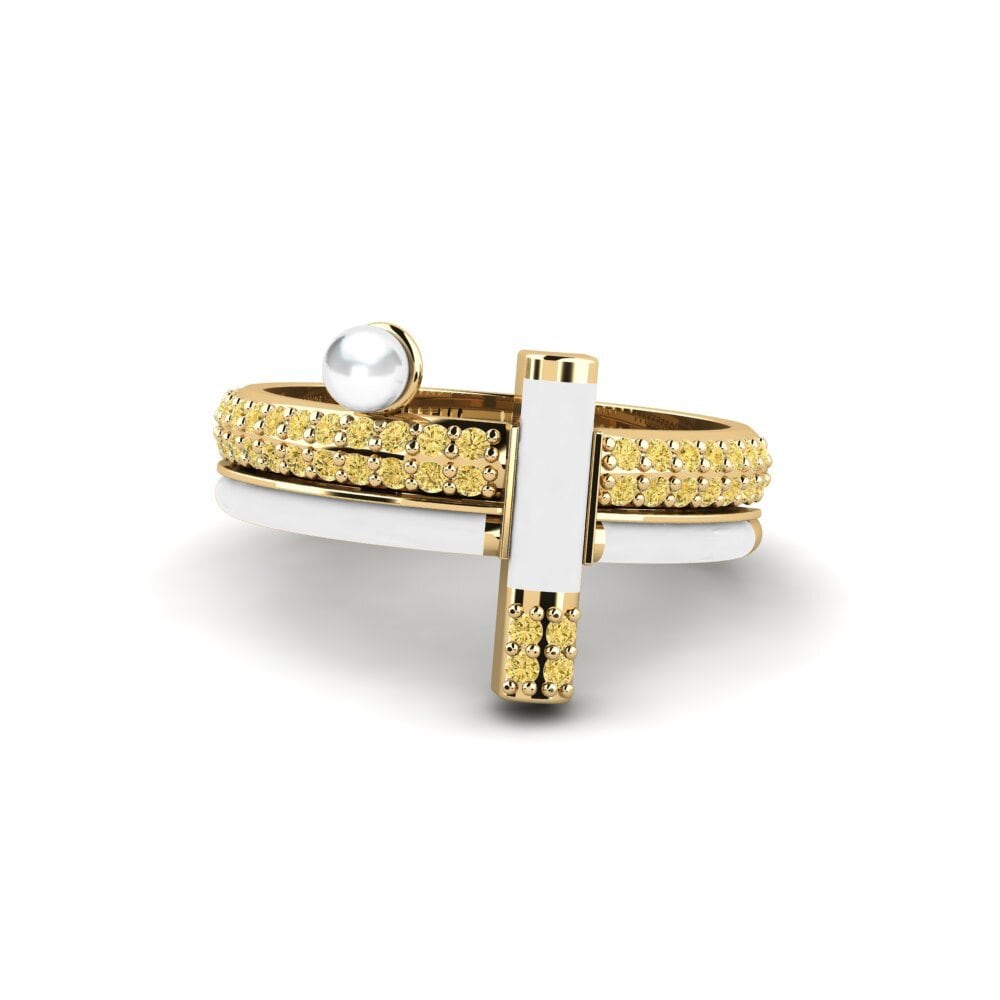 Yellow Diamond Ring Karpathes