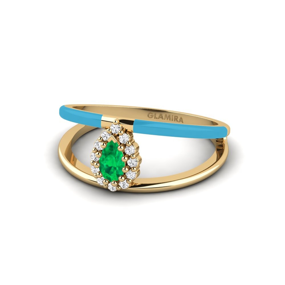 Smaragd Ring Kosepela