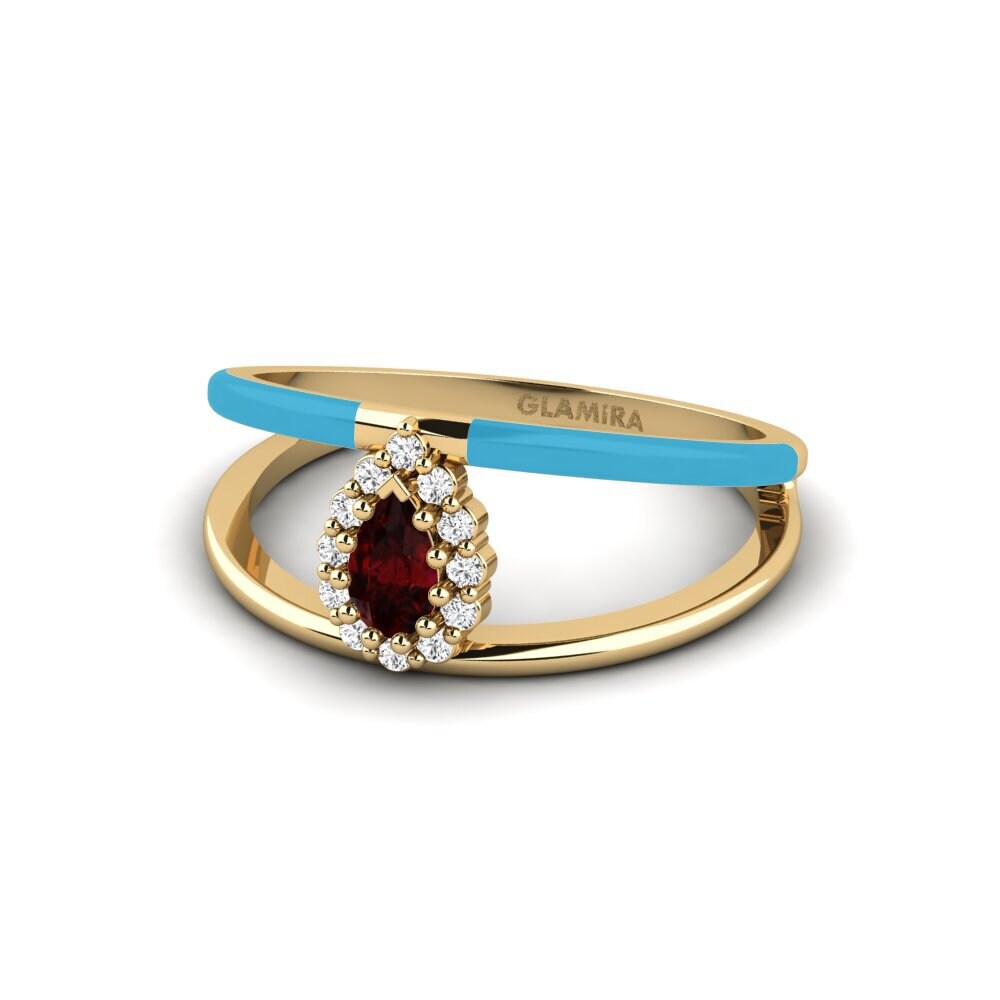 Garnet Ring Kosepela